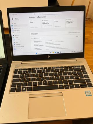 Portátil HP EliteBook 840 G5 Pantalla 14"