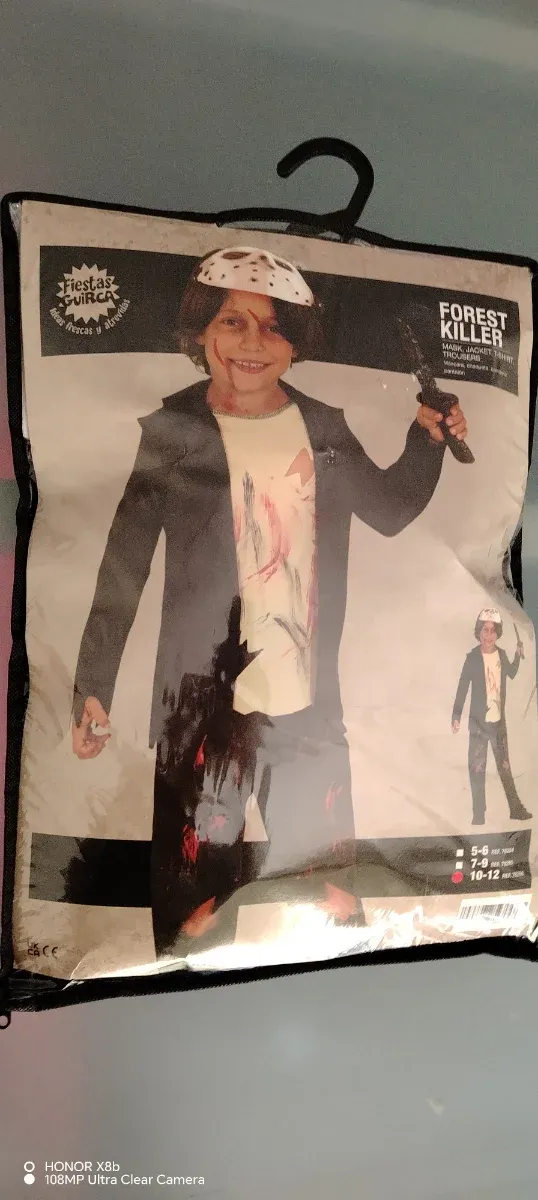 Disfraz Forest Killer Halloween