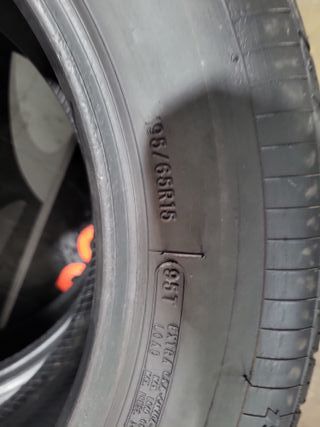 2 Neumáticos 195/65 R15 Cooper 