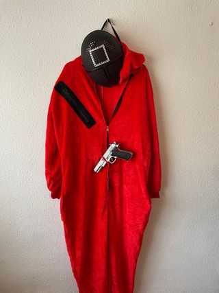 Disfraz/Pijama El Juego del Calamar + Máscara