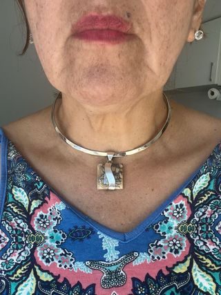 Gargantilla Lisa Plata 950