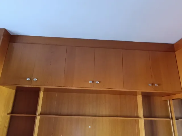 Mueble horizontal madera 225x45x57