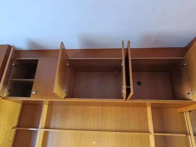 Mueble horizontal madera 225x45x57