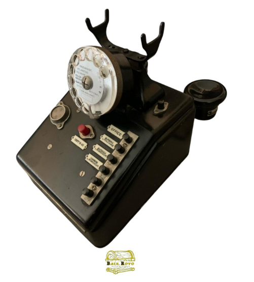 Teléfono antiguo TEPRINA centralita 1950