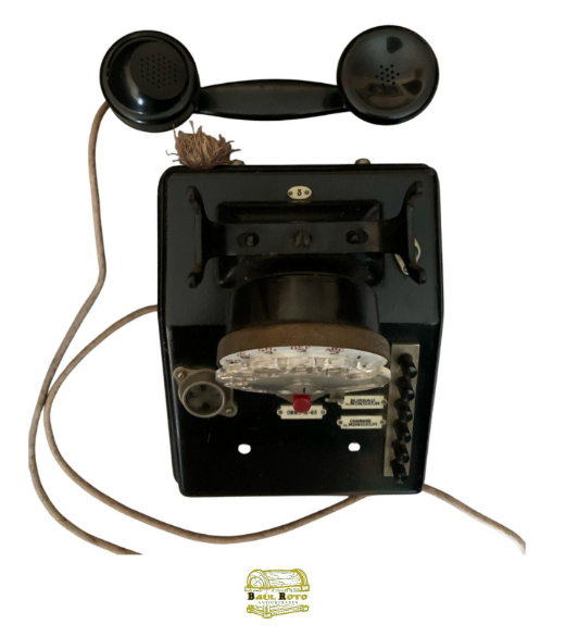 Teléfono antiguo TEPRINA centralita 1950