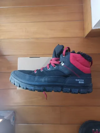 Botas Quechua Waterproof Talla 38