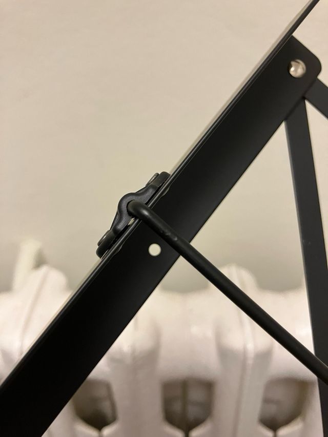 Leggio per spartiti nero