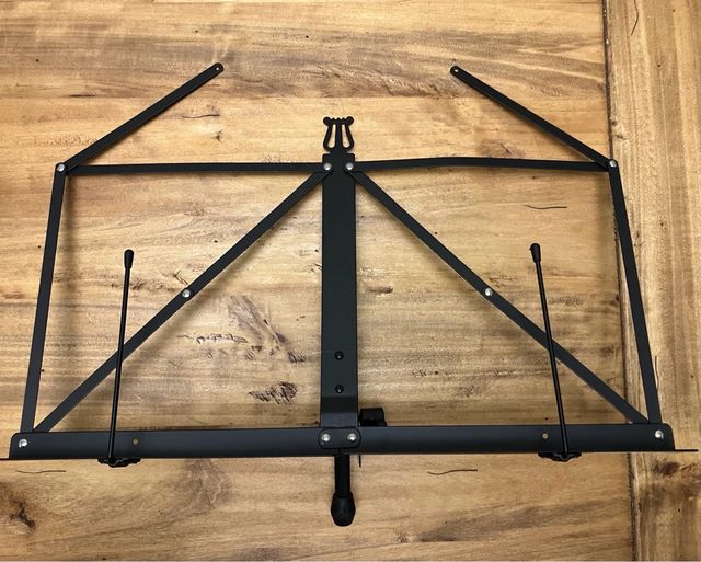 Leggio per spartiti nero