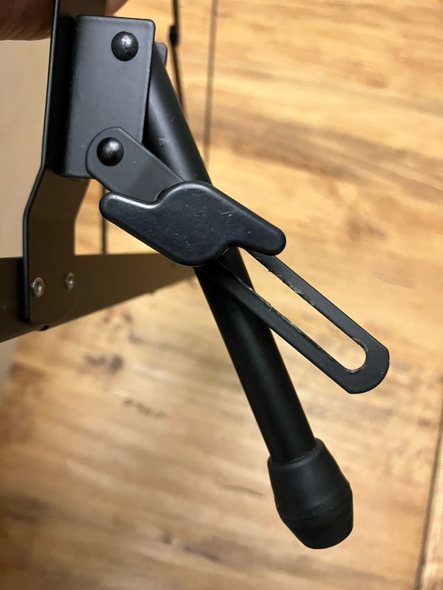 Leggio per spartiti nero