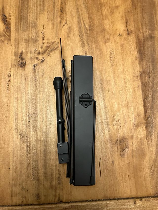 Leggio per spartiti nero