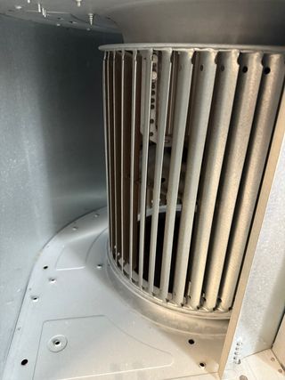 Campana extractora industrial con filtros
