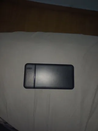 Cargador Portátil Negro