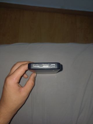 Cargador Portátil Negro