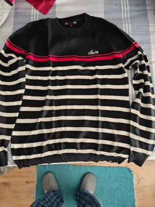 Jersey Inside rayas negro y blanco