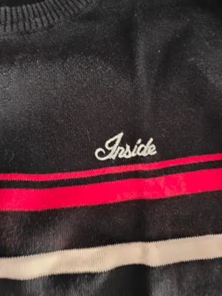 Jersey Inside rayas negro y blanco