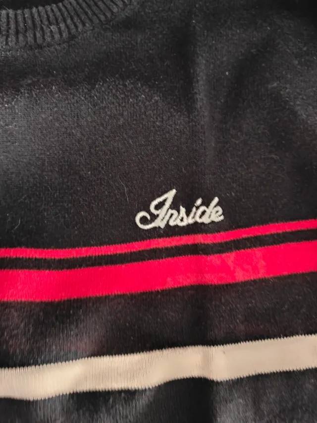 Jersey Inside rayas negro y blanco