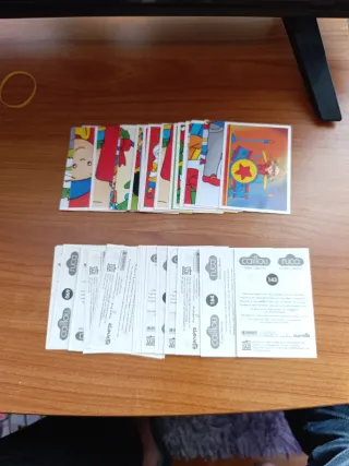 Cromos Caillou