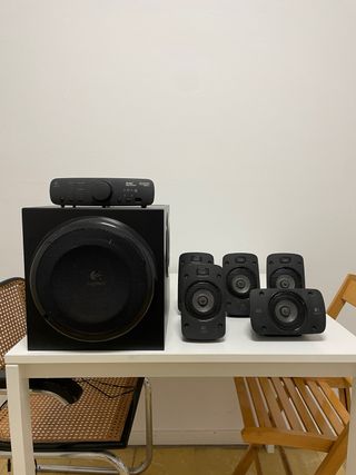 Logitech Z996 Sistema de Sonido 5.1