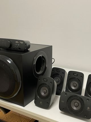 Logitech Z996 Sistema de Sonido 5.1