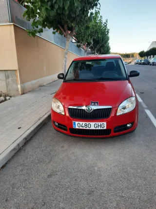 Skoda Fabia 2008