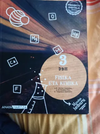 Fisika eta Kimika 3.