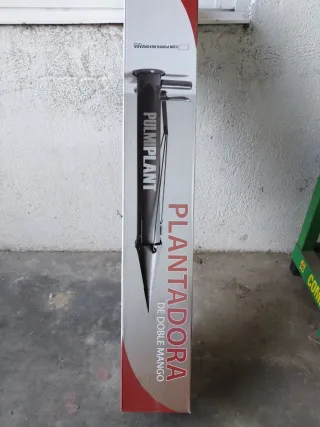 Plantadora manual 