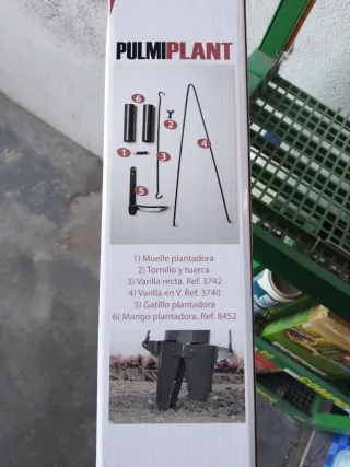 Plantadora manual 