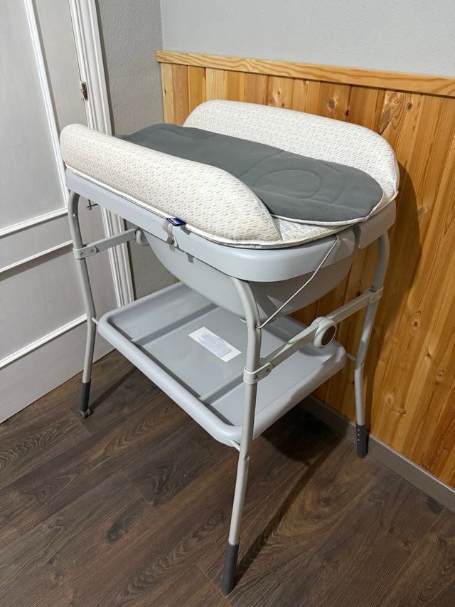 Bañera cambiador bebé