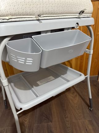 Bañera cambiador bebé