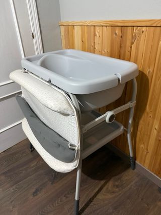 Bañera cambiador bebé