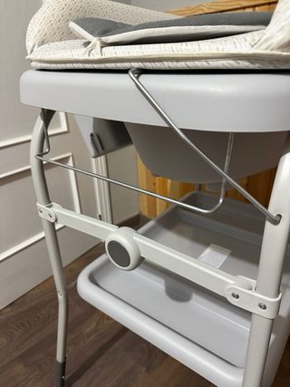 Bañera cambiador bebé