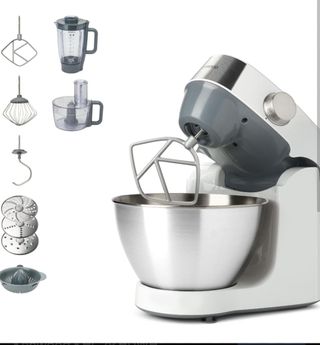 Amasadora Kenwood con Accesorios