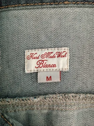 Chaqueta Vaquera Azul