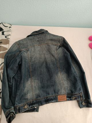 Chaqueta Vaquera Azul