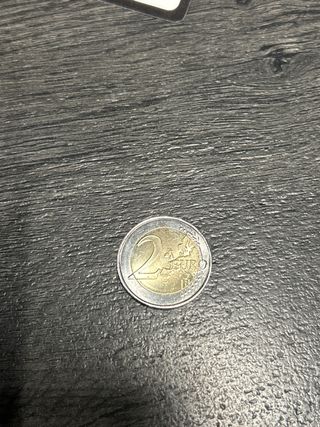 Moneda 2€ Conmemorativa Policía Nacional