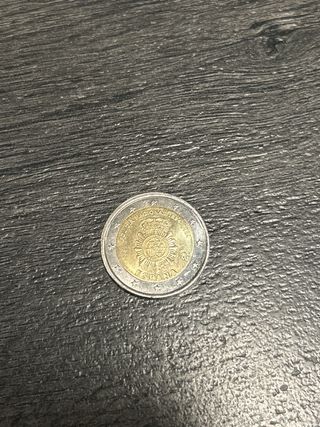 Moneda 2€ Conmemorativa Policía Nacional