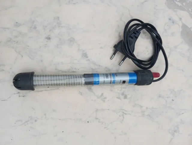 Aireador, calentador, bomba sumergible, carbón