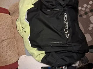 Chaqueta Alpinestars Motorista Reforzada