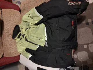 Chaqueta Alpinestars Motorista Reforzada