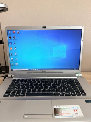 Portátil Sony VAIO VGN-FW21J