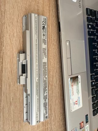 Portátil Sony VAIO VGN-FW21J
