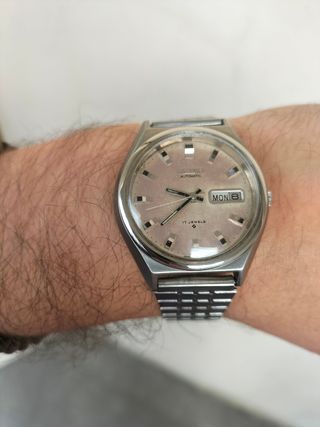 Orologio Seiko 5 Automatico Vintage originale 