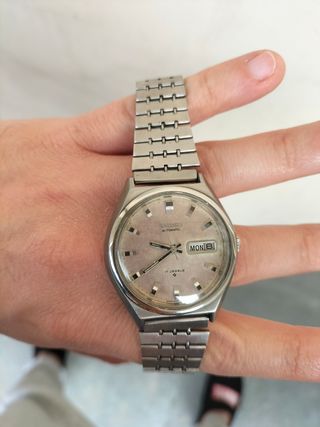 Orologio Seiko 5 Automatico Vintage originale 
