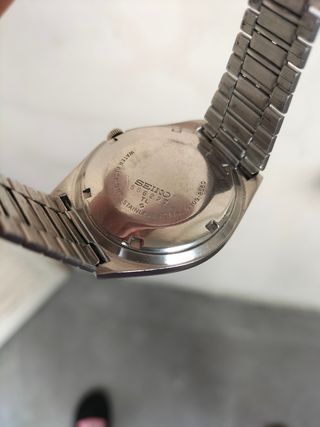 Orologio Seiko 5 Automatico Vintage originale 