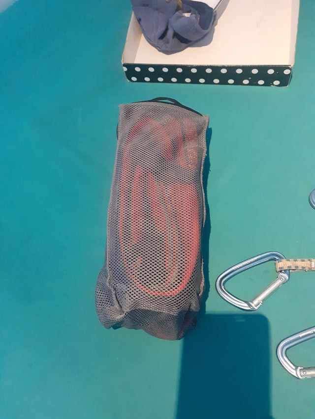 Kit Escalada Mosquetones Cuerdas