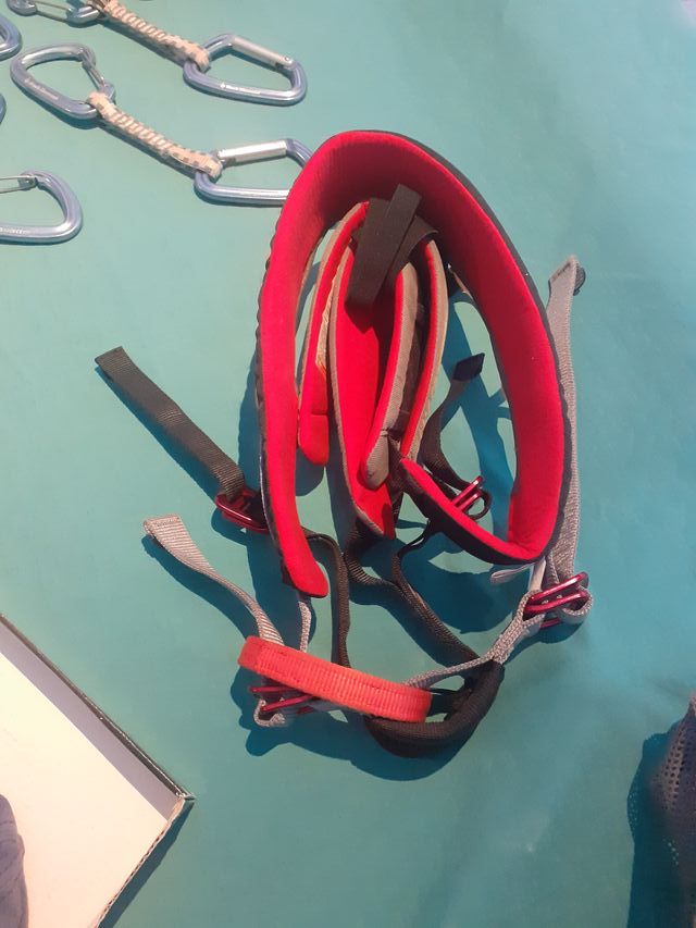 Kit Escalada Mosquetones Cuerdas