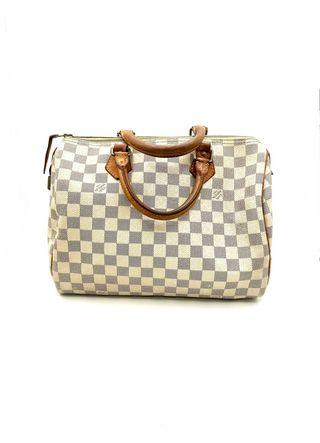 Bolso Louis Vuitton Speedy 30 Damier Azur