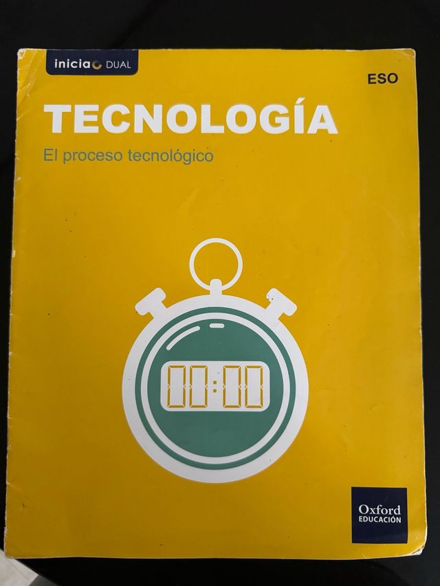 Inicia Tecnología ESO. El proceso tecnológico
