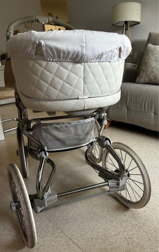 Carrito Bebecar Stylo Class+
Capazo Blanco