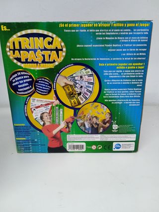 2 Juegos de mesa: Trinca La Pasta y Bank Attack